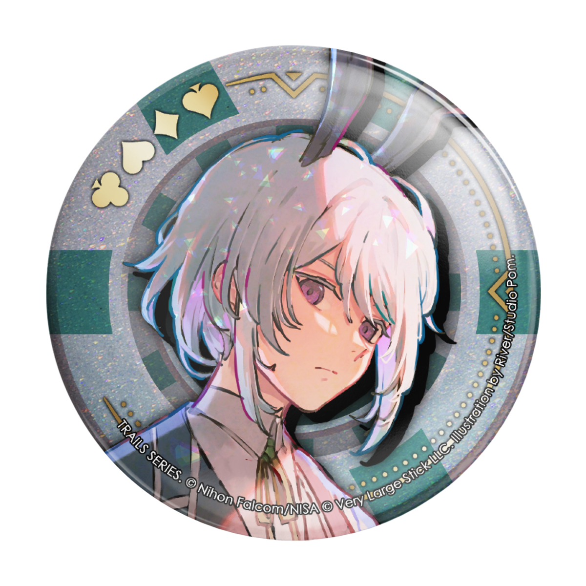 (PRE-ORDER) The Legend of Heroes: Trails beyond the Horizon -- Holographic Can Badge