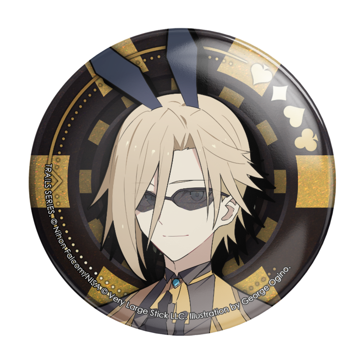 (PRE-ORDER) The Legend of Heroes: Trails beyond the Horizon -- Holographic Can Badge