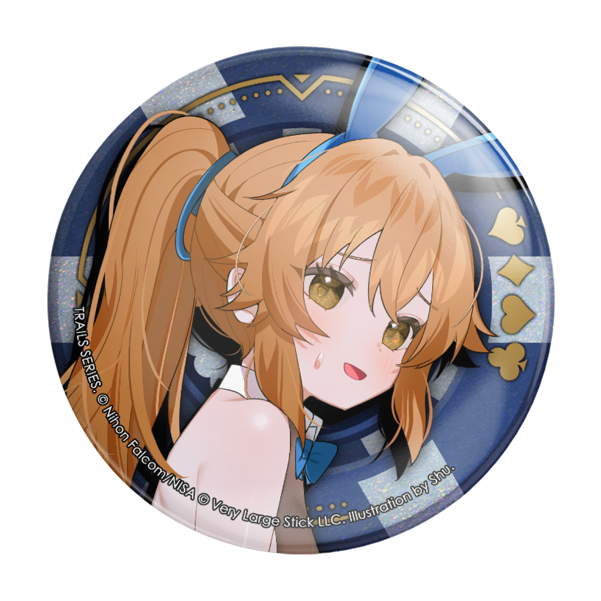 (PRE-ORDER) The Legend of Heroes: Trails beyond the Horizon -- Holographic Can Badge