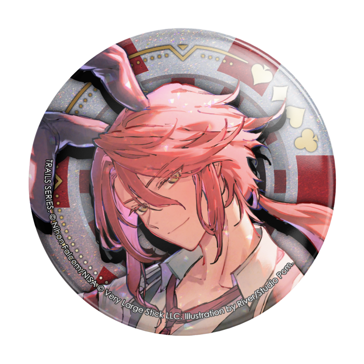 (PRE-ORDER) The Legend of Heroes: Trails beyond the Horizon -- Holographic Can Badge