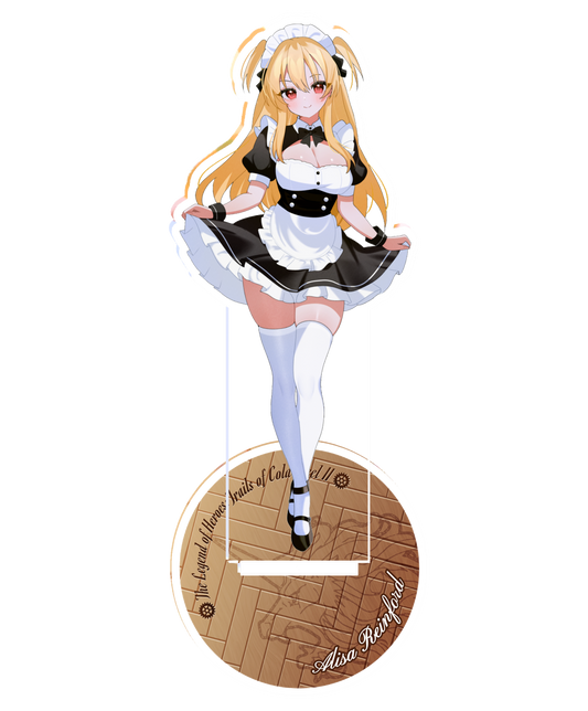 (BACK-ORDER) The Legend of Heroes: Trails of Cold Steel II Officially Licensed Alisa Reinford Maid Standee