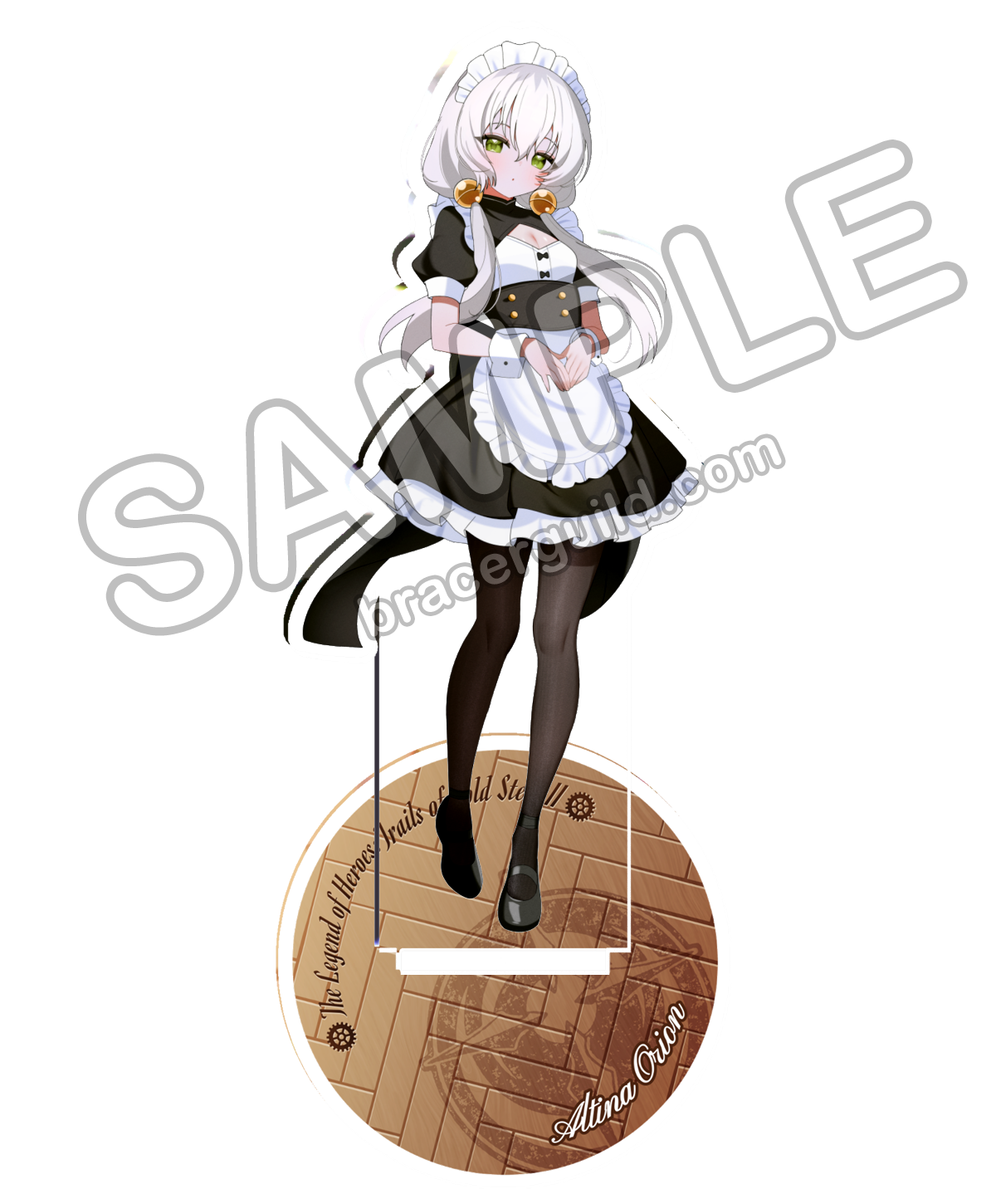 The Legend of Heroes: Trails of Cold Steel II Officially Licensed Altina Orion Maid Standee
