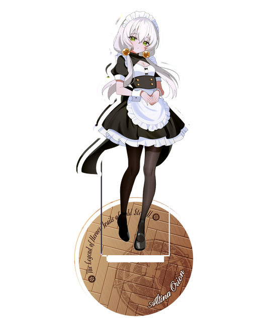 (BACK-ORDER) The Legend of Heroes: Trails of Cold Steel II Officially Licensed Altina Orion Maid Standee