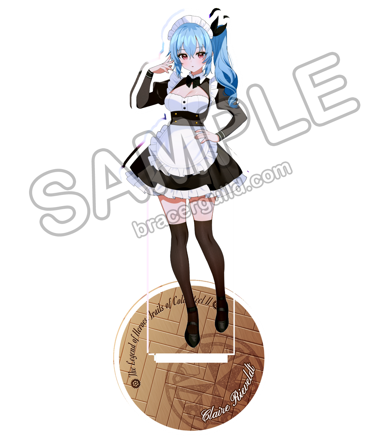 The Legend of Heroes: Trails of Cold Steel II Officially Licensed Claire Rieveldt Maid Standee