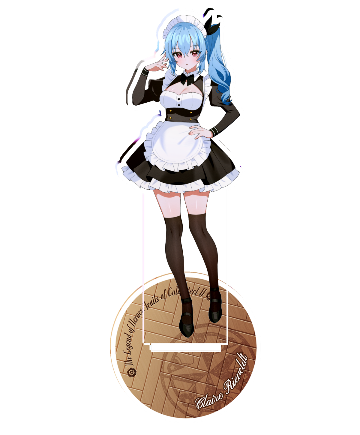 (BACK-ORDER) The Legend of Heroes: Trails of Cold Steel II Officially Licensed Claire Rieveldt Maid Standee