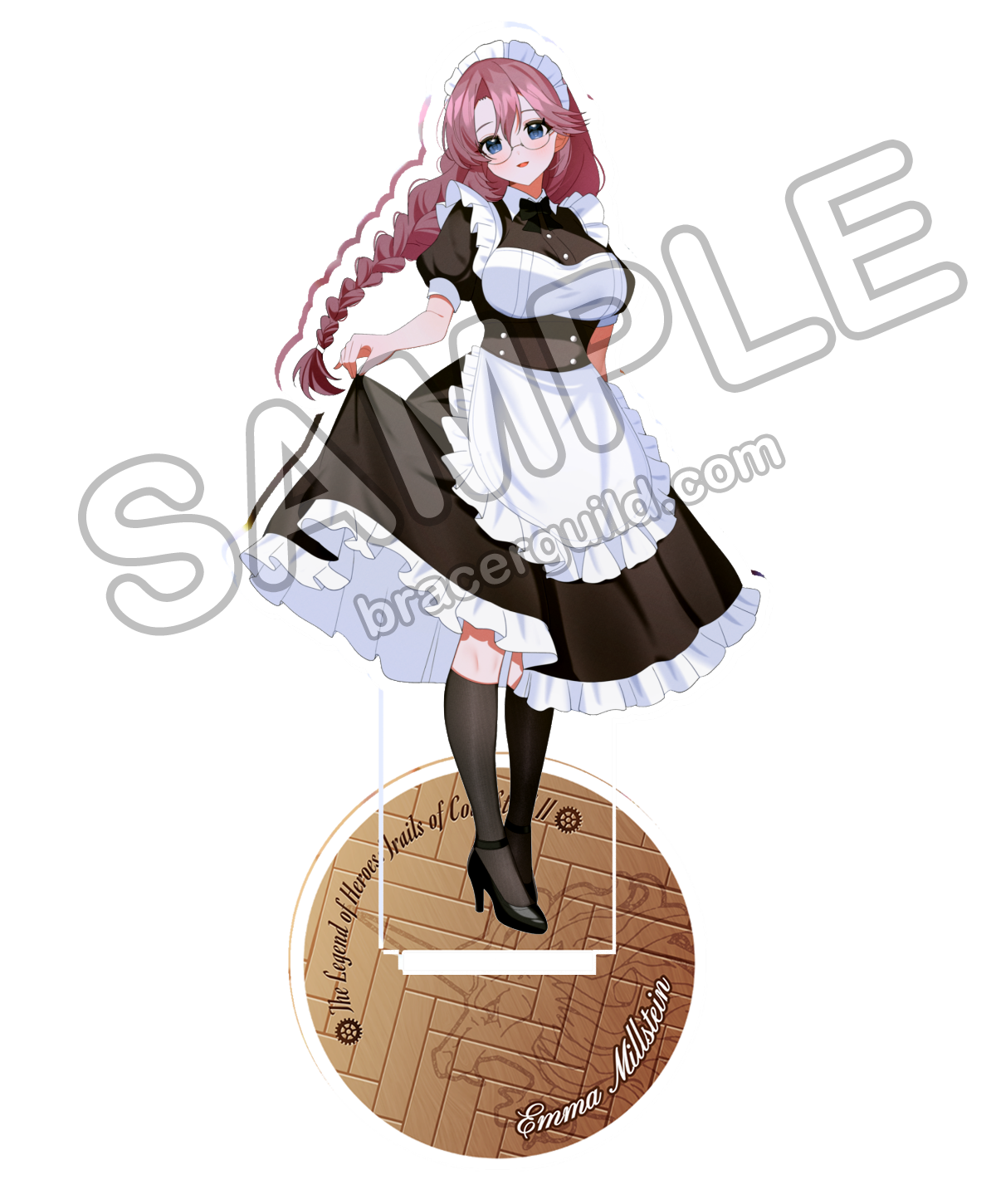 The Legend of Heroes: Trails of Cold Steel II Officially Licensed Emma Millstein Maid Standee