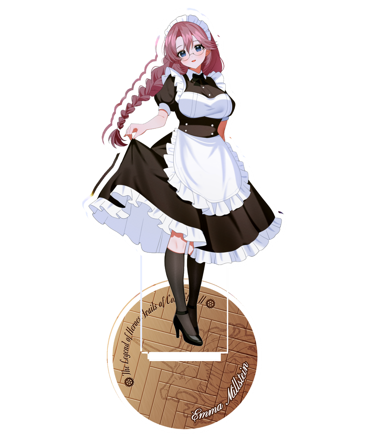 (BACK-ORDER) The Legend of Heroes: Trails of Cold Steel II Officially Licensed Emma Millstein Maid Standee