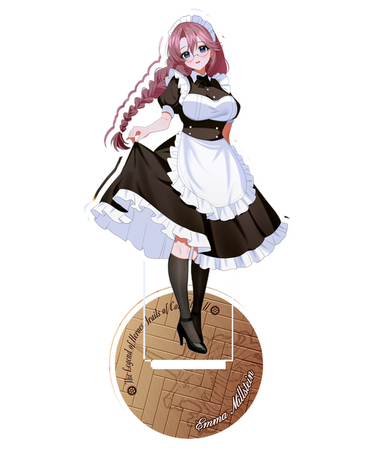 (BACK-ORDER) The Legend of Heroes: Trails of Cold Steel II Officially Licensed Emma Millstein Maid Standee