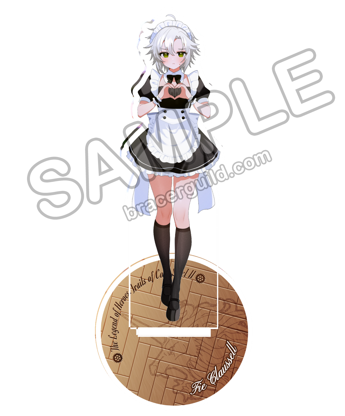 The Legend of Heroes: Trails of Cold Steel II Officially Licensed Fie Claussell Maid Standee