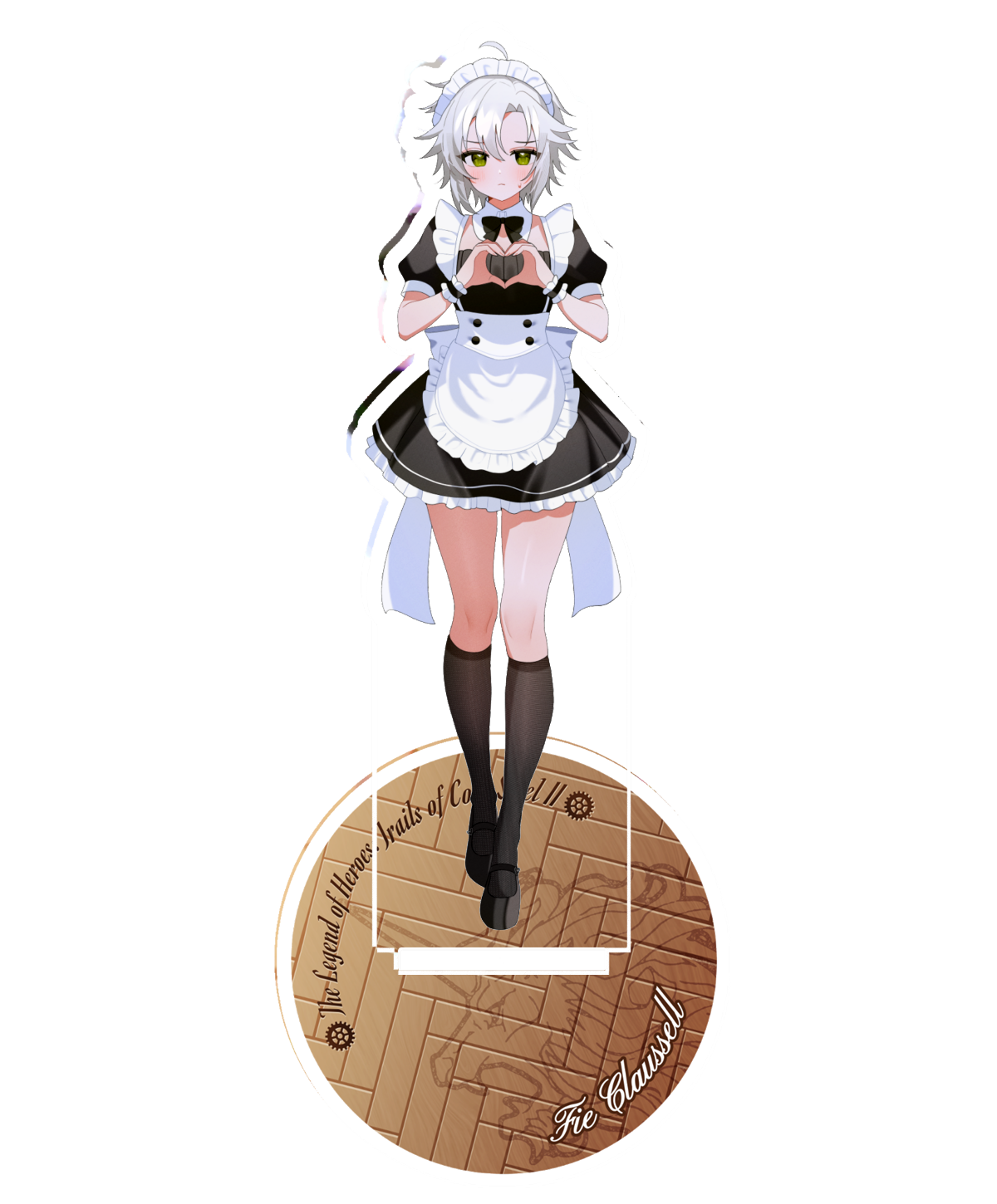 (BACK-ORDER) The Legend of Heroes: Trails of Cold Steel II Officially Licensed Fie Claussell Maid Standee