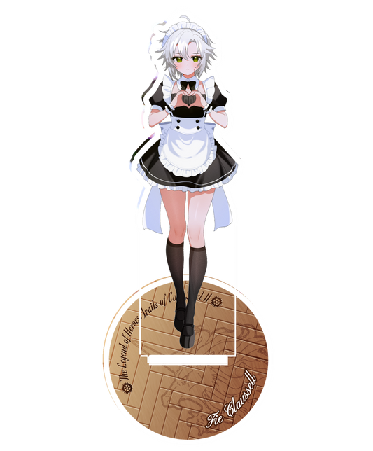 (BACK-ORDER) The Legend of Heroes: Trails of Cold Steel II Officially Licensed Fie Claussell Maid Standee