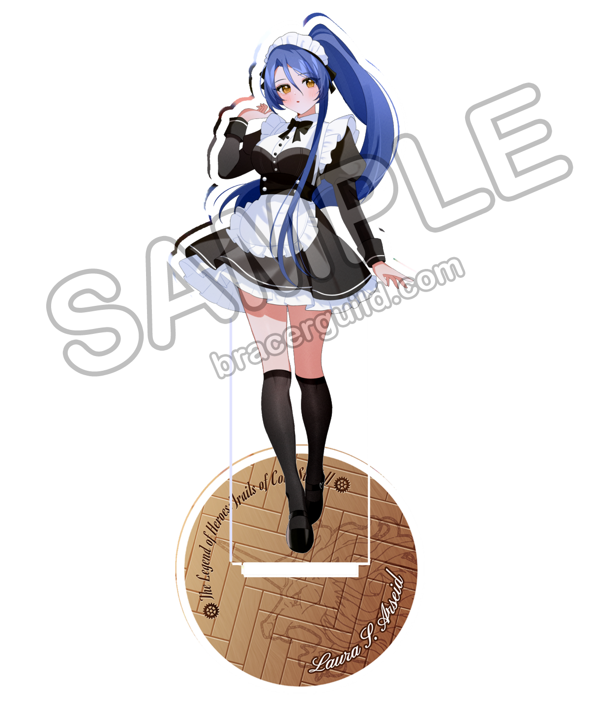 The Legend of Heroes: Trails of Cold Steel II Officially Licensed Laura S. Arseid Maid Standee