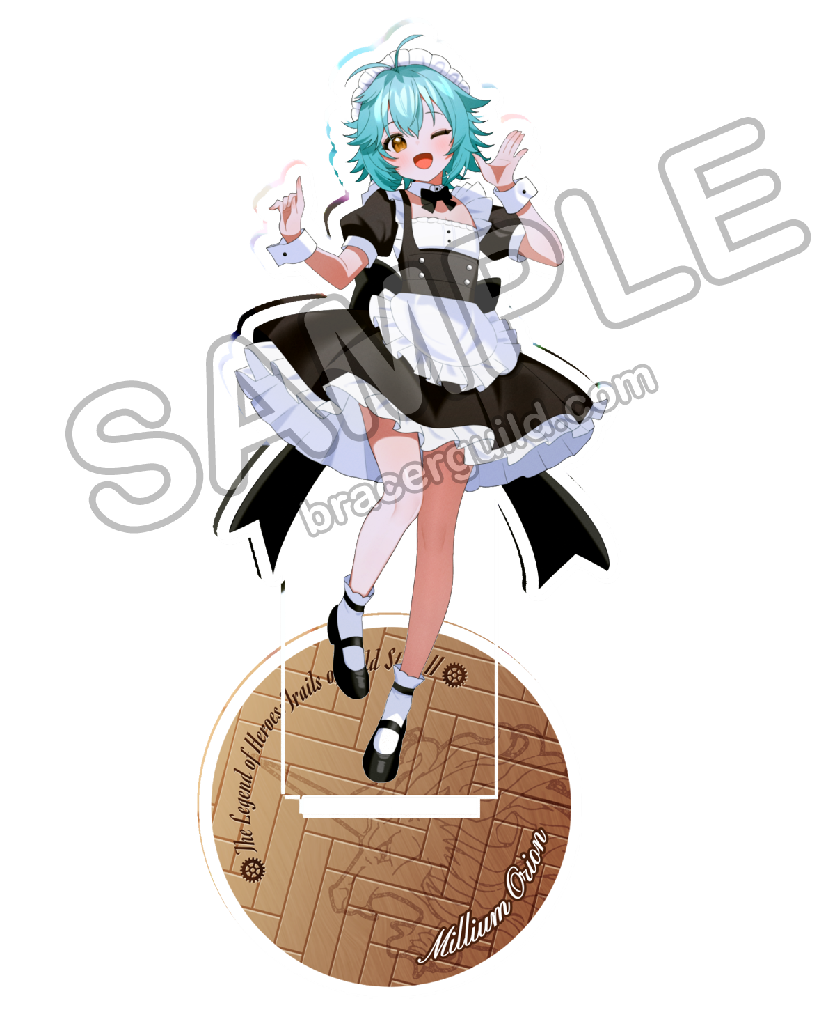 The Legend of Heroes: Trails of Cold Steel II Officially Licensed Millium Orion Maid Standee