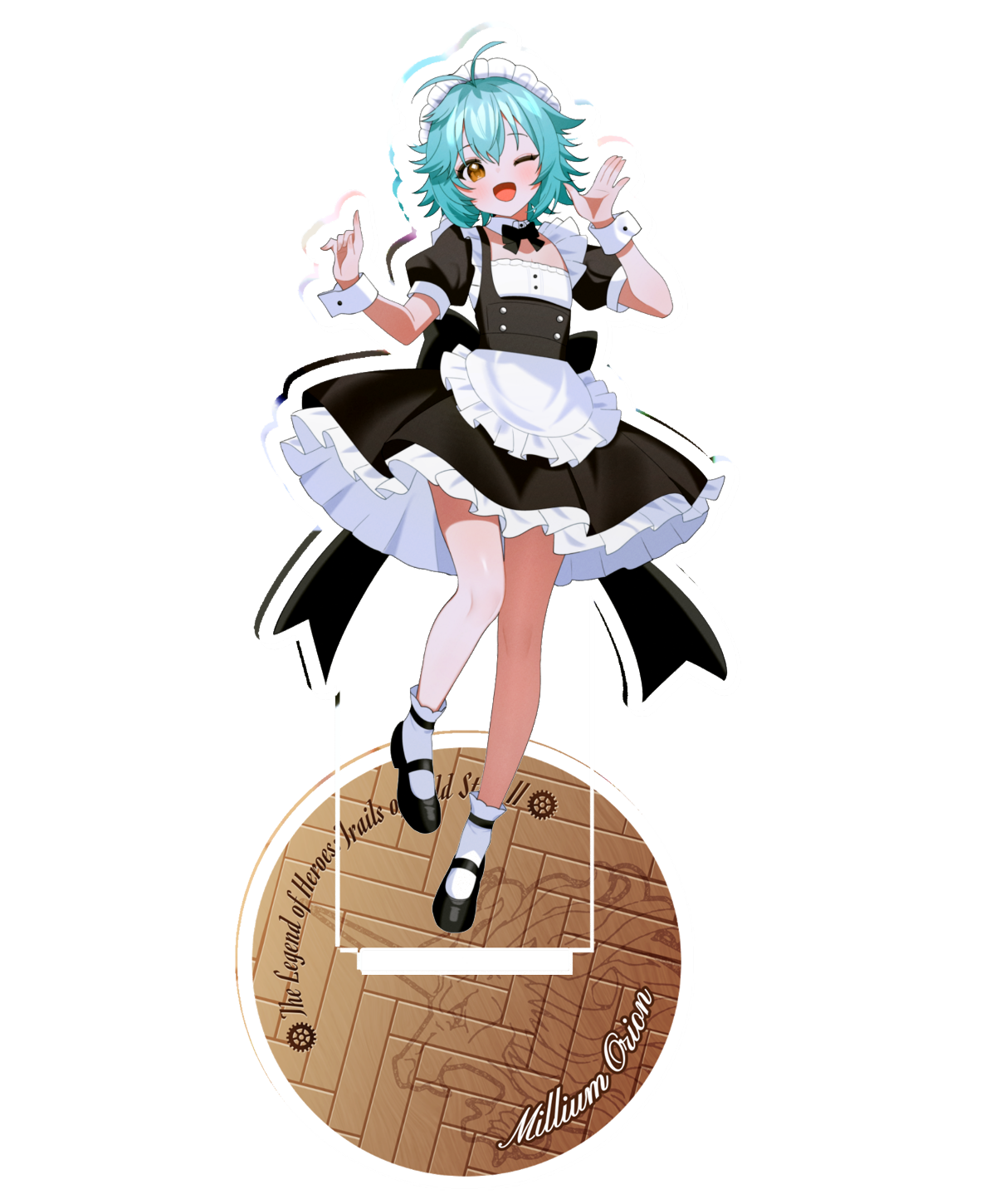 (BACK-ORDER) The Legend of Heroes: Trails of Cold Steel II Officially Licensed Millium Orion Maid Standee