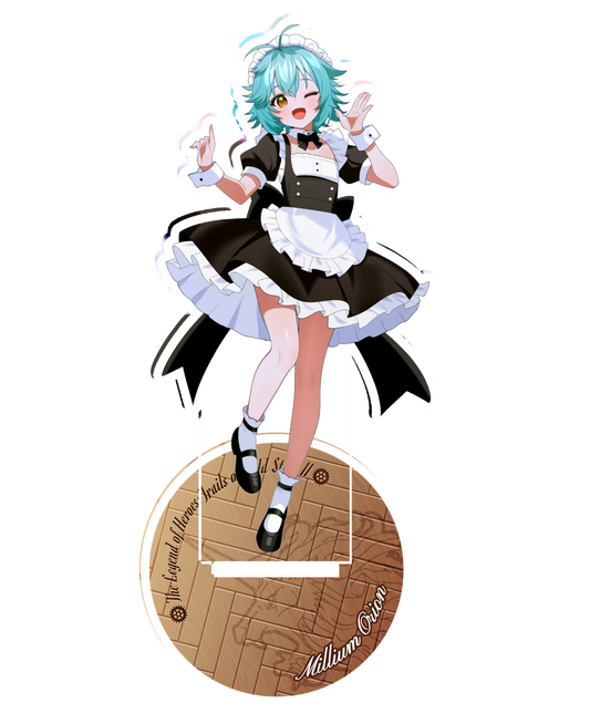 (BACK-ORDER) The Legend of Heroes: Trails of Cold Steel II Officially Licensed Millium Orion Maid Standee