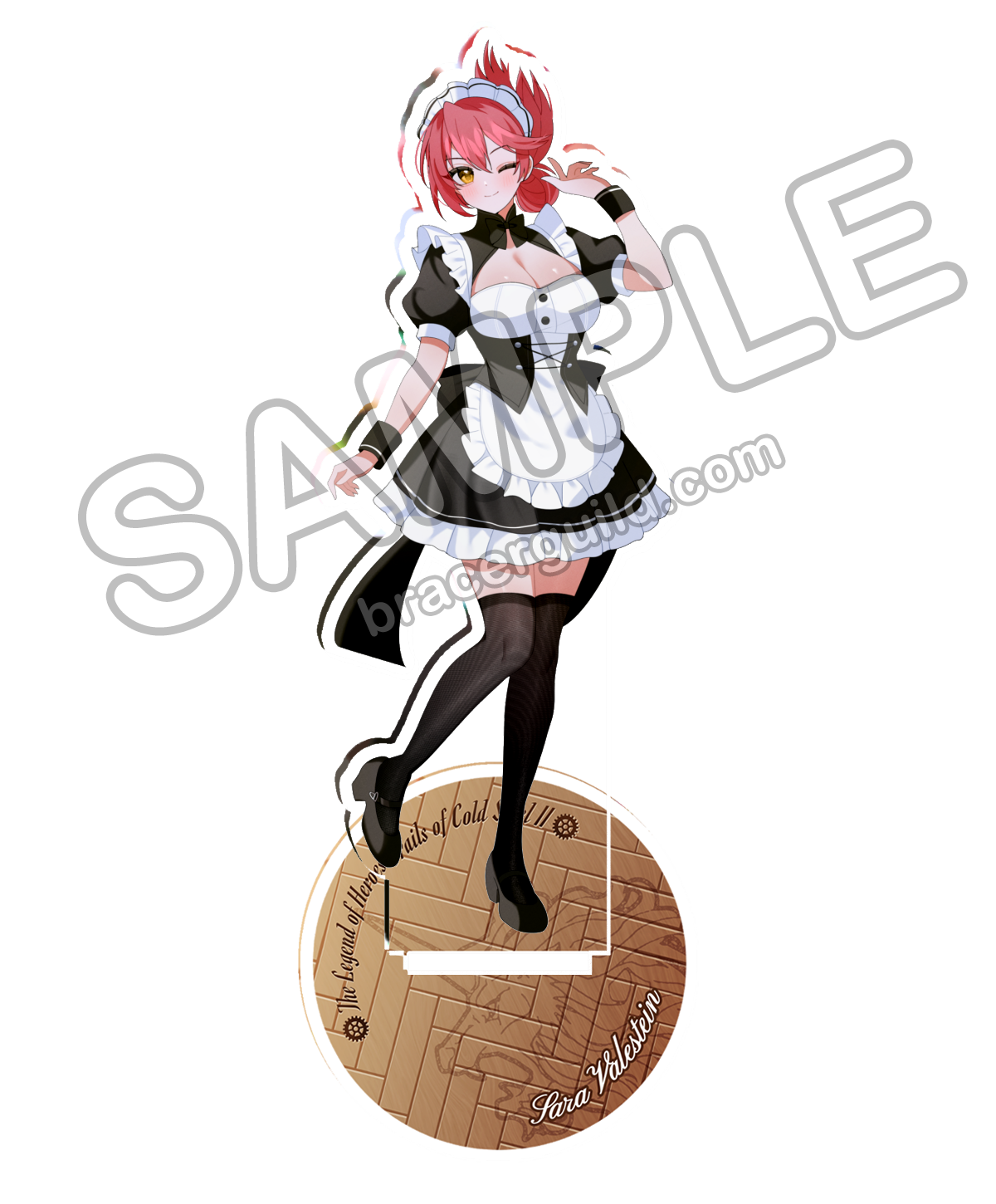 The Legend of Heroes: Trails of Cold Steel II Officially Licensed Sara Valestein Maid Standee