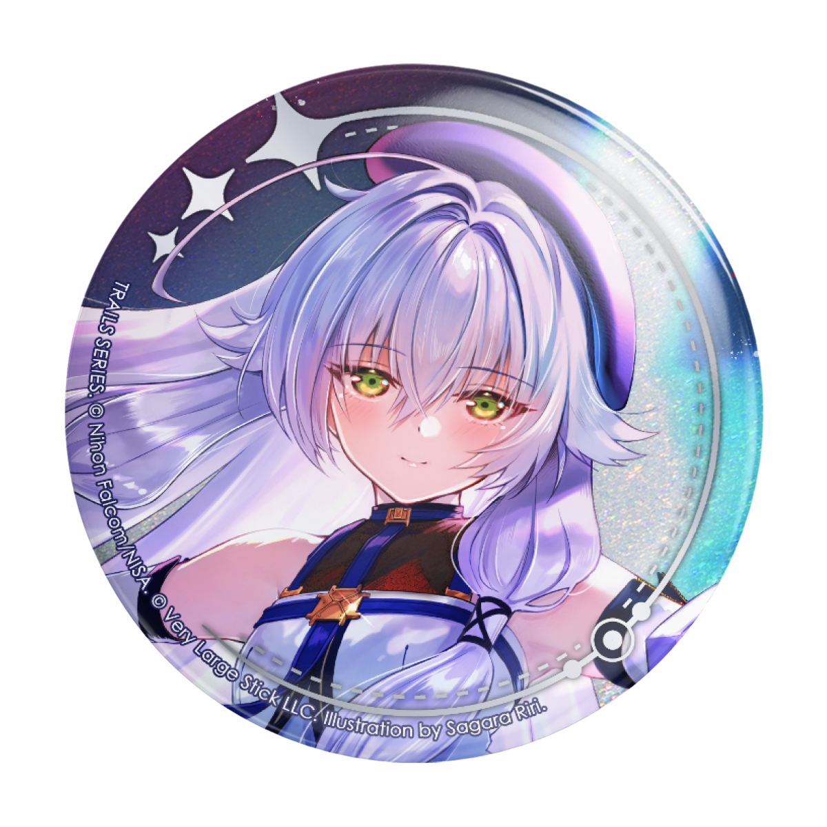 (PRE-ORDER) The Legend of Heroes: Trails beyond the Horizon -- Holographic Can Badge