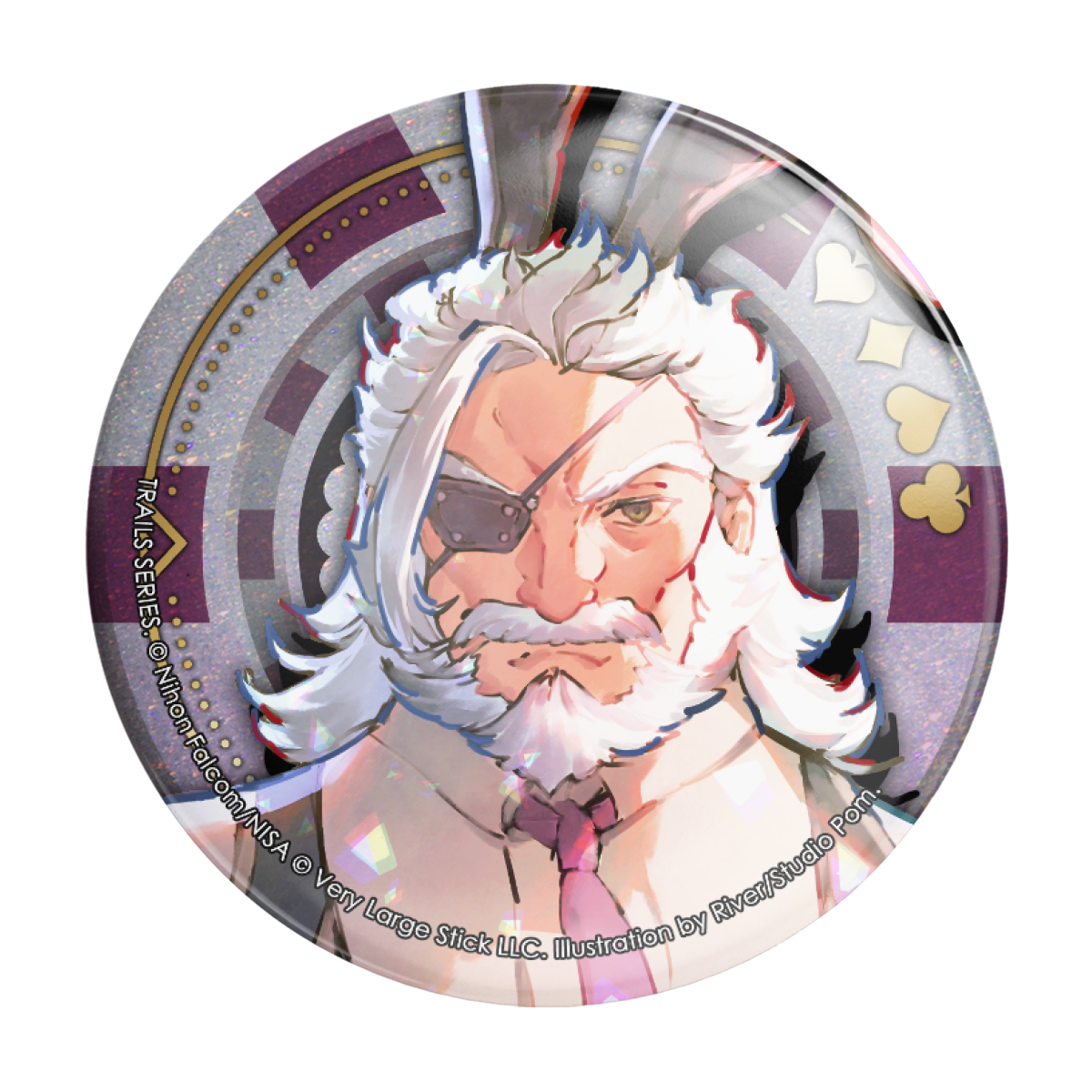 (PRE-ORDER) The Legend of Heroes: Trails beyond the Horizon -- Holographic Can Badge