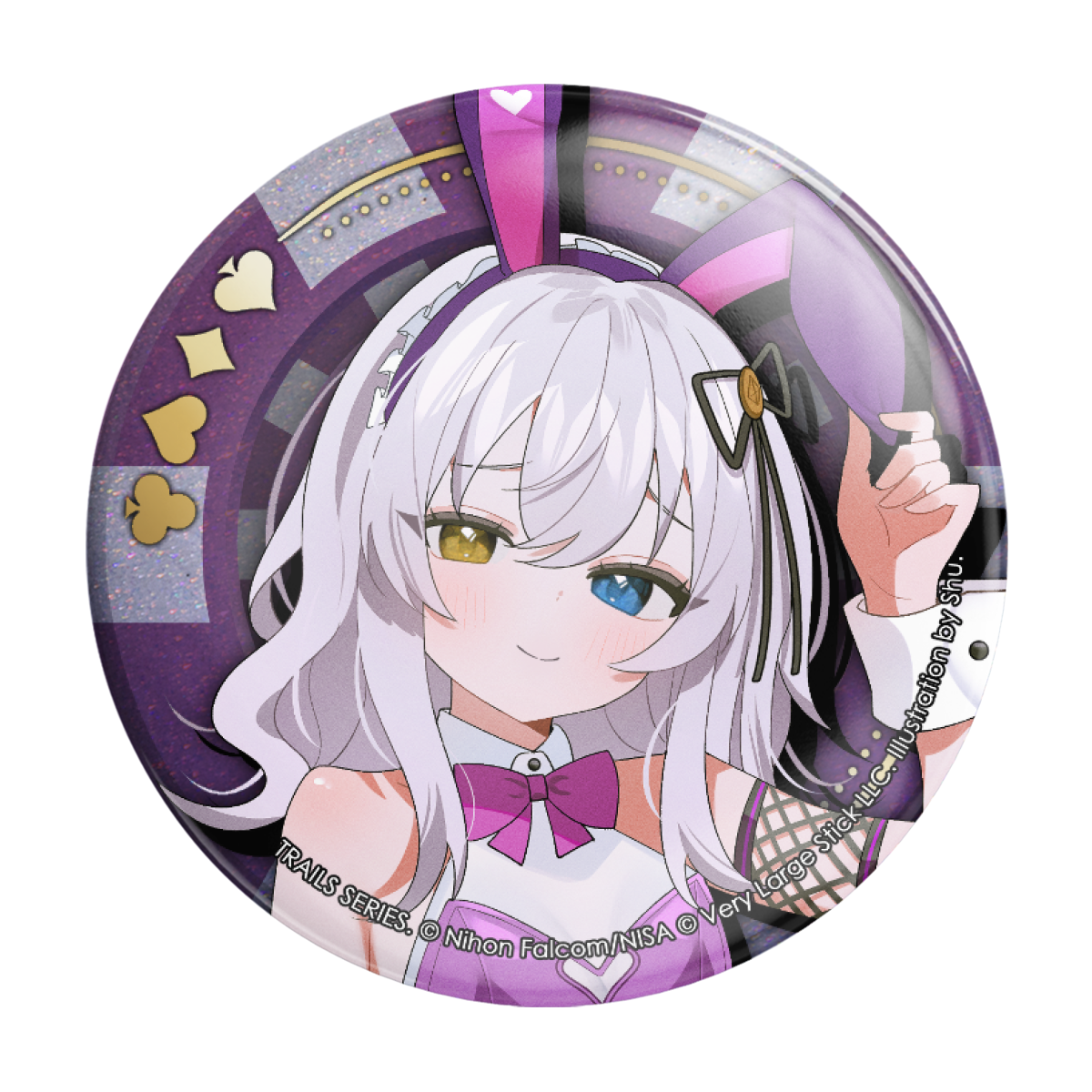 (PRE-ORDER) The Legend of Heroes: Trails beyond the Horizon -- Holographic Can Badge