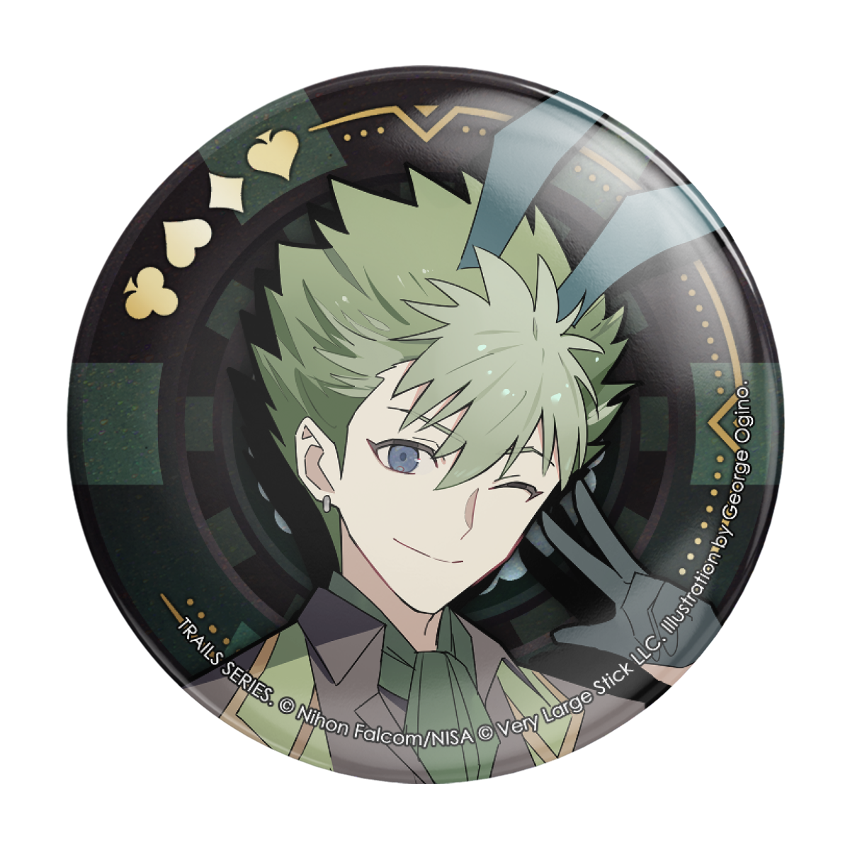 (PRE-ORDER) The Legend of Heroes: Trails beyond the Horizon -- Holographic Can Badge