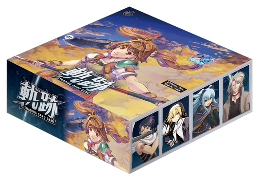 TRAILS TRADING CARD GAME BOOSTER BOX VOL. 1 W/ EXCLUSIVE PIN BONUS