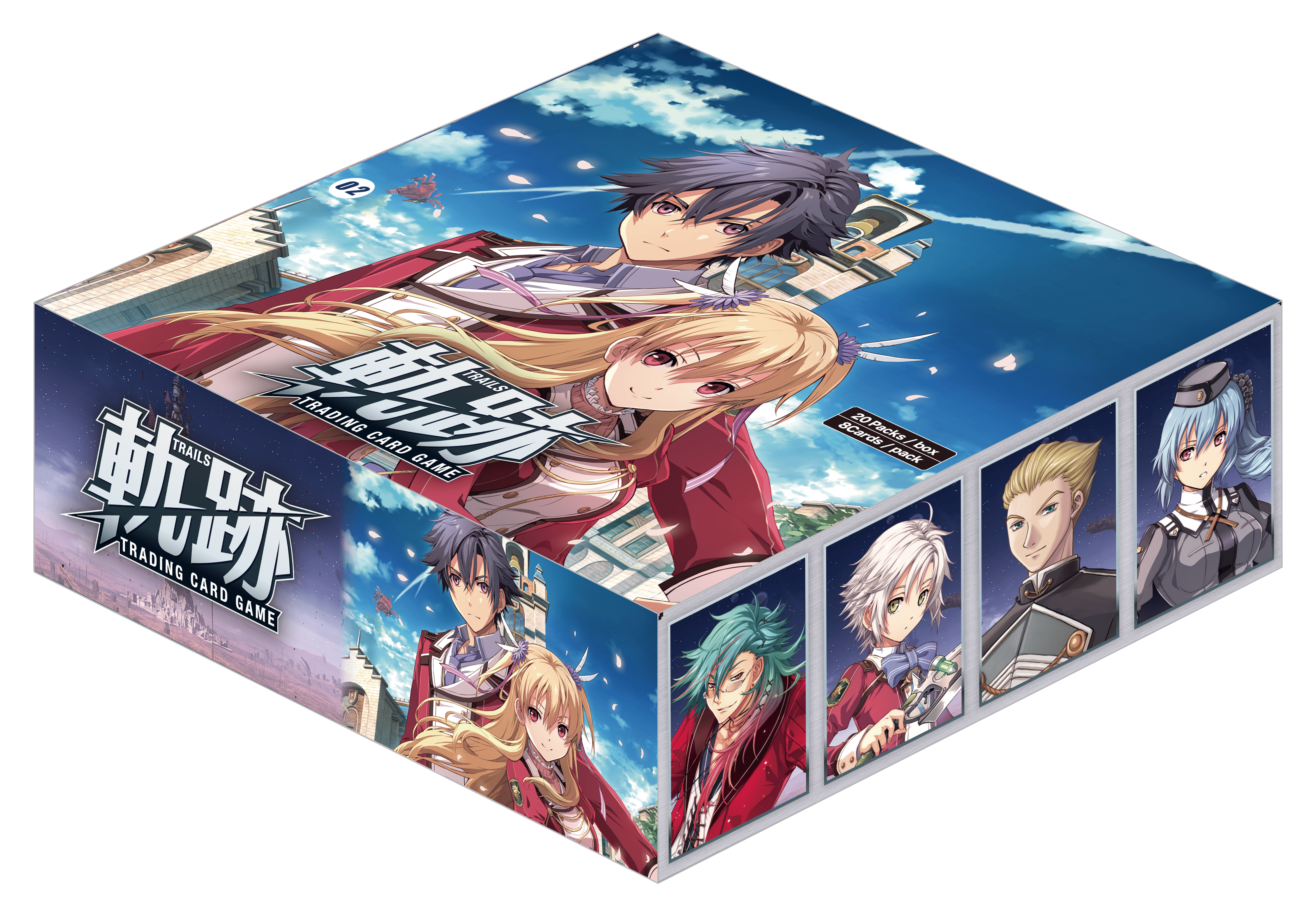 (REPRINT RESTOCKED) TRAILS TRADING CARD GAME BOOSTER BOX VOL. 2 W/ EXCLUSIVE GUILD LOOT BONUS
