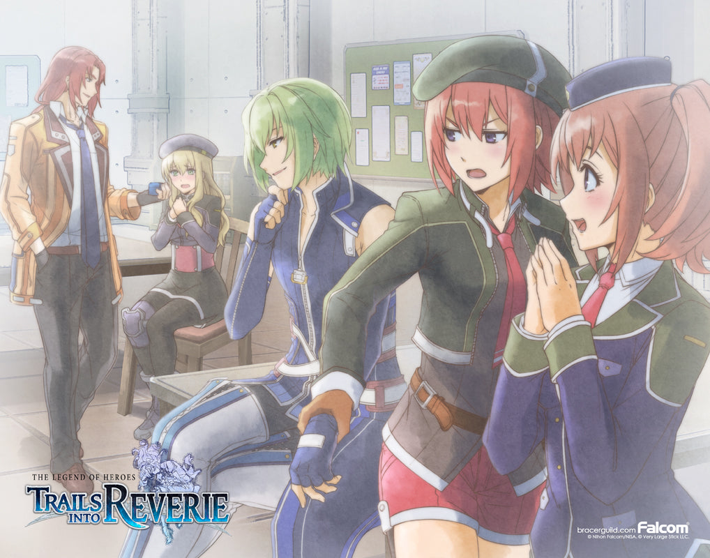 The Legend of Heroes: Trails into Reverie 11x14 Official Art Prints
