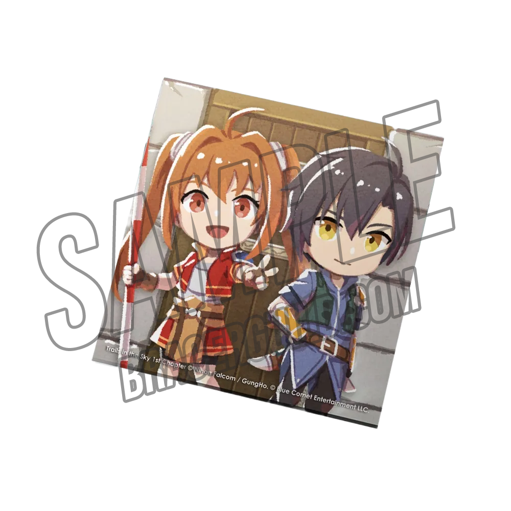 Trails in the Sky 1st Chapter Official Chibi Estelle and Joshua Coaster