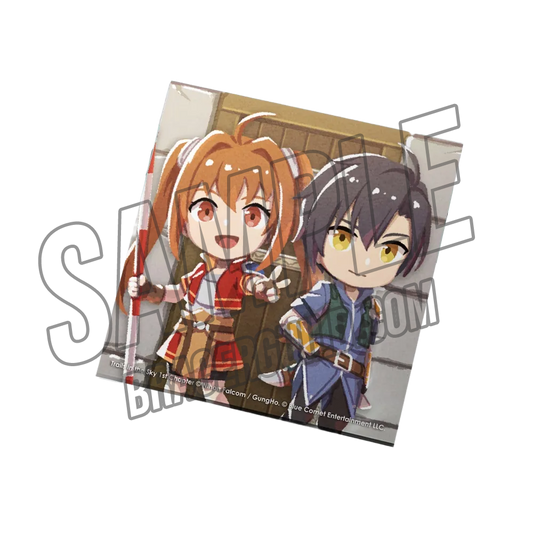 Trails in the Sky 1st Chapter Official Chibi Estelle and Joshua Coaster