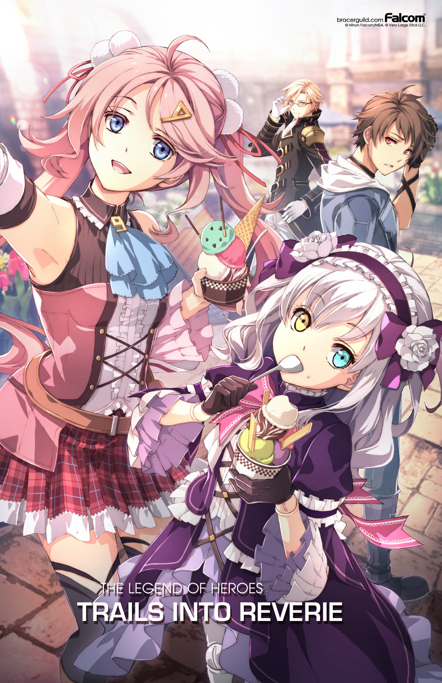 The Legend of Heroes: Trails into Reverie Official HOTSHOT 11x17 Art Prints