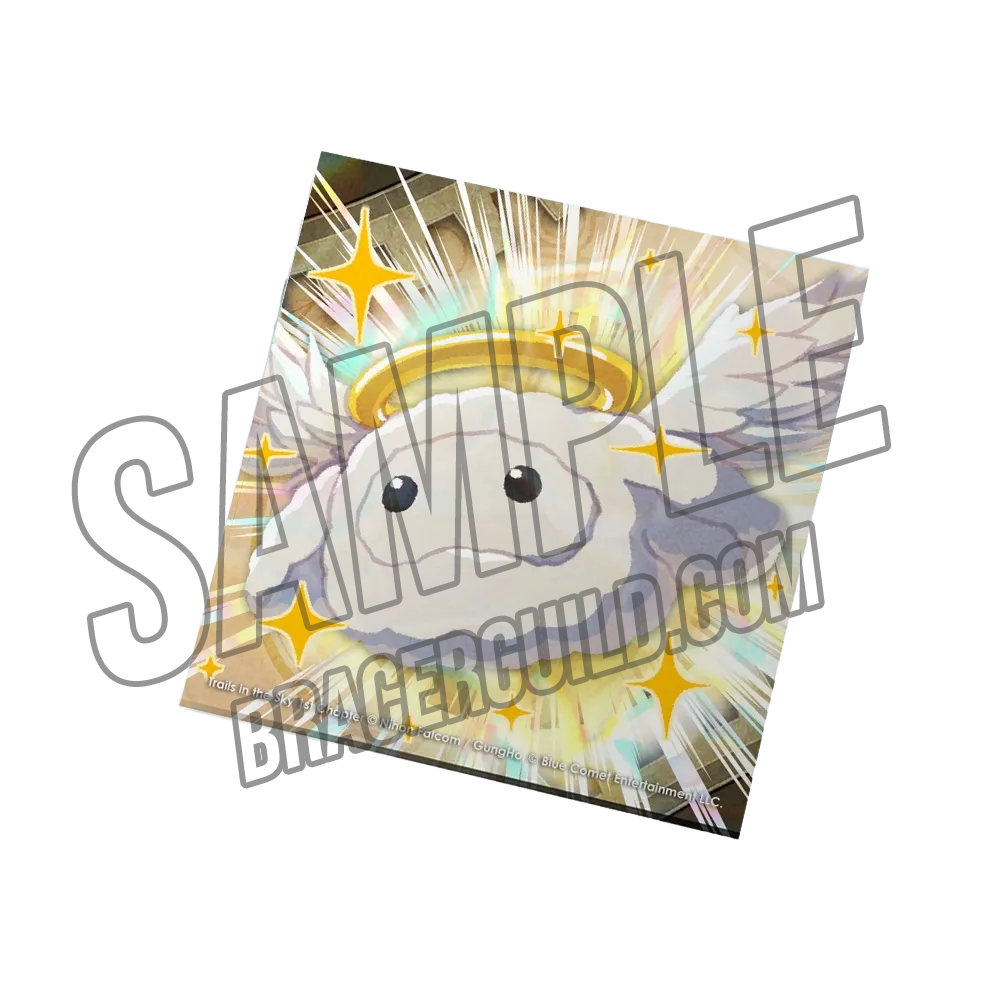 Trails in the Sky 1st Chapter Official Chibi Shining Pom Coaster