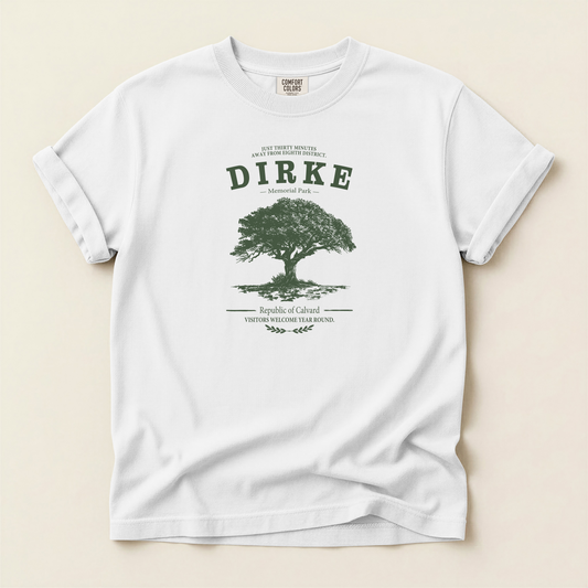 Trails Series Officially Licensed Dirke Memorial Park T-Shirt