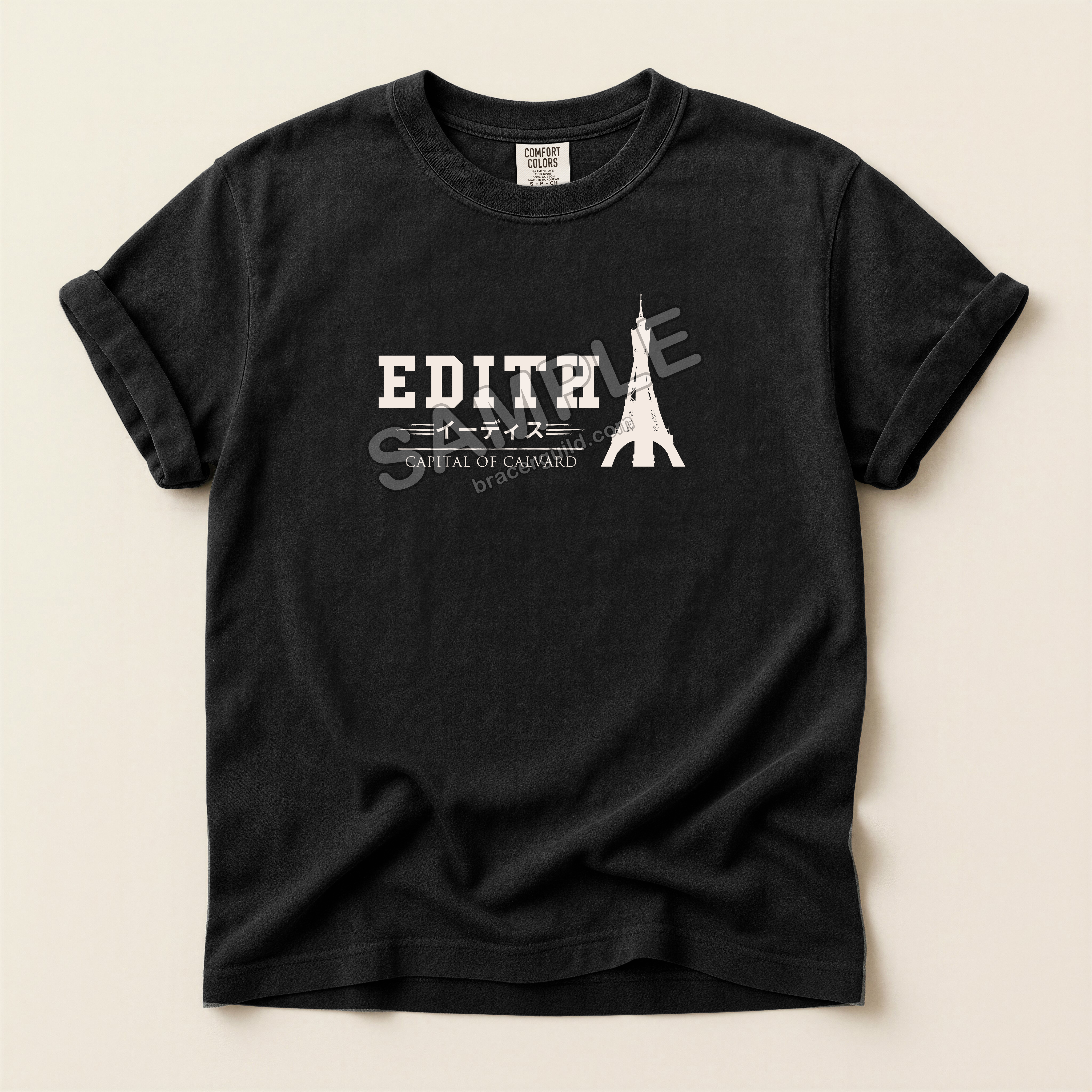 Trails Series Officially Licensed Edith T-Shirt