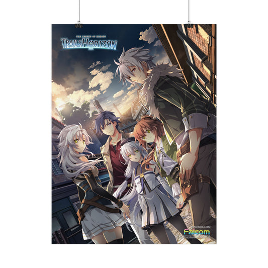 The Legend of Heroes: Trails beyond the Horizon - Thors Military Academy - Officially Licensed Premium Art Print