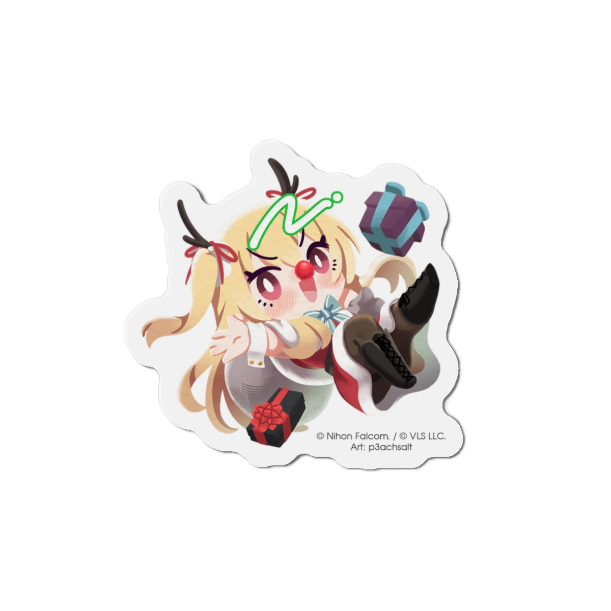 The Legend of Heroes Fridge Magnet - Reindeer Alisa Reinford