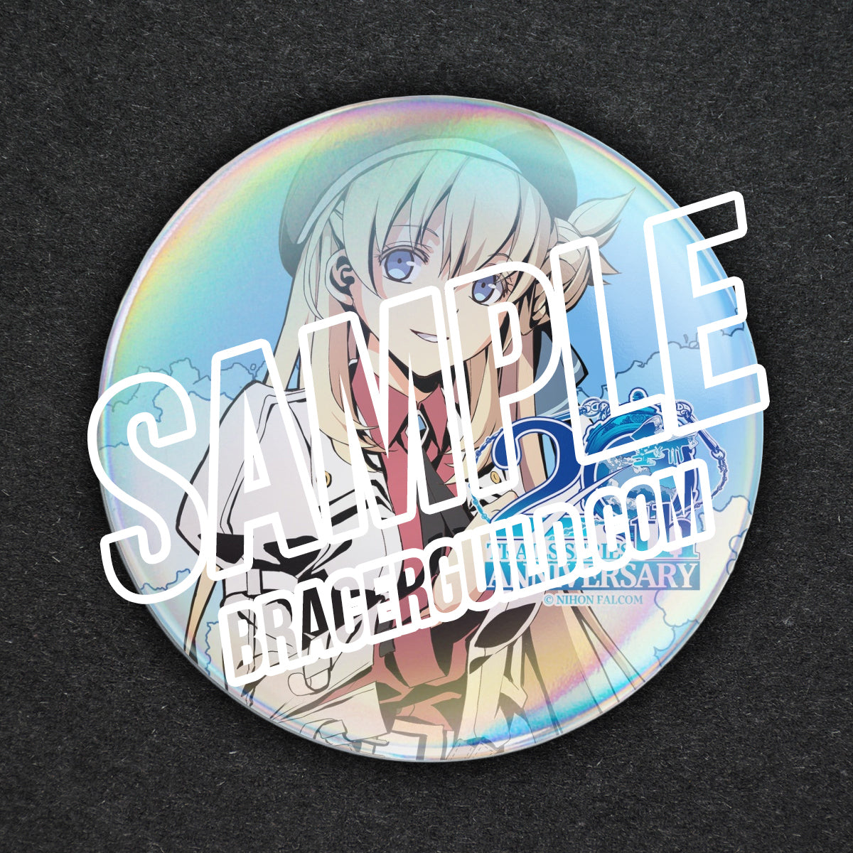 The Legend of Heroes: Trails Series 20th Anniversary -Revival- Agnès Claudel Can Badge