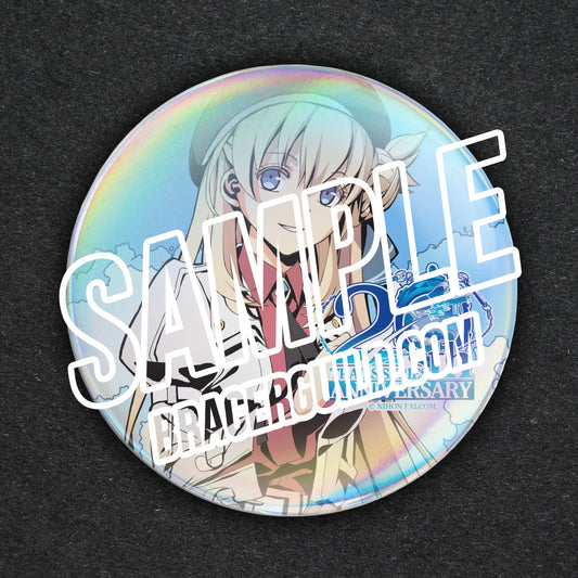 The Legend of Heroes: Trails Series 20th Anniversary -Revival- Agnès Claudel Can Badge
