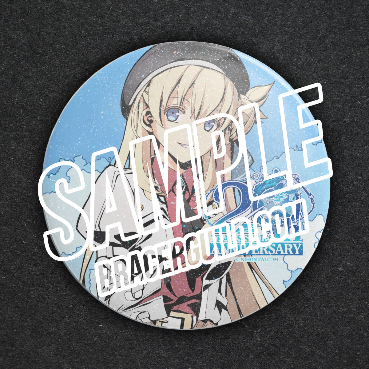 The Legend of Heroes: Trails Series 20th Anniversary -Revival- Agnès Claudel Can Badge