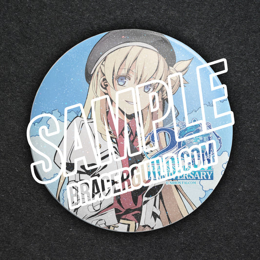 The Legend of Heroes: Trails Series 20th Anniversary -Revival- Agnès Claudel Can Badge