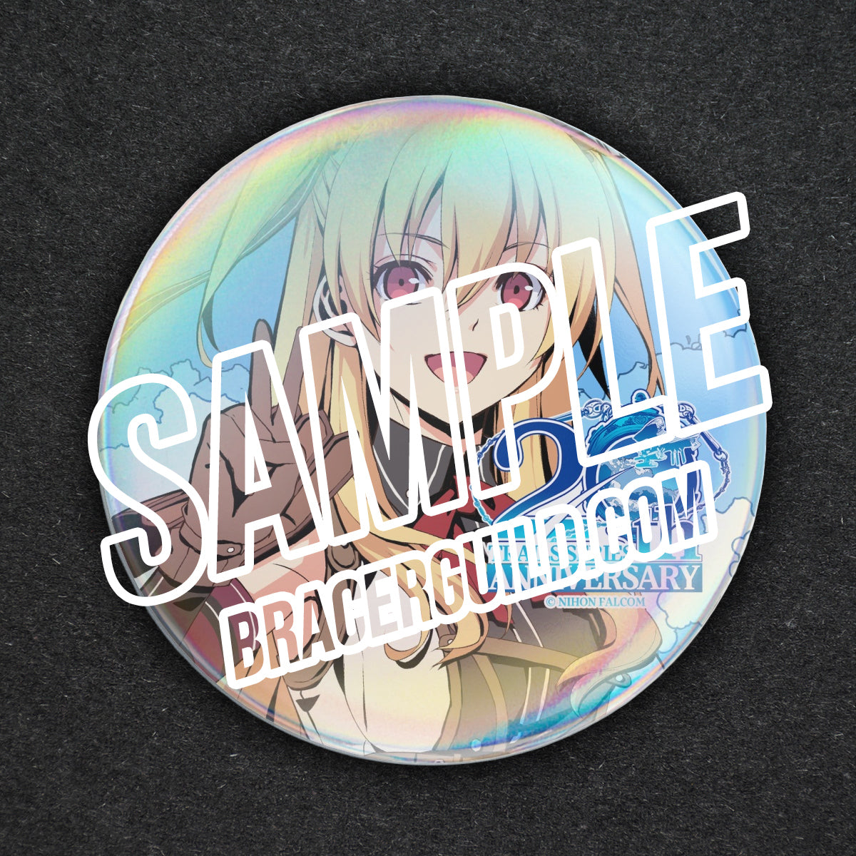 The Legend of Heroes: Trails Series 20th Anniversary -Revival- Alisa Reinford Can Badge