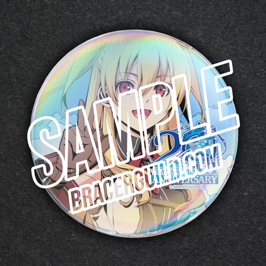 The Legend of Heroes: Trails Series 20th Anniversary -Revival- Alisa Reinford Can Badge
