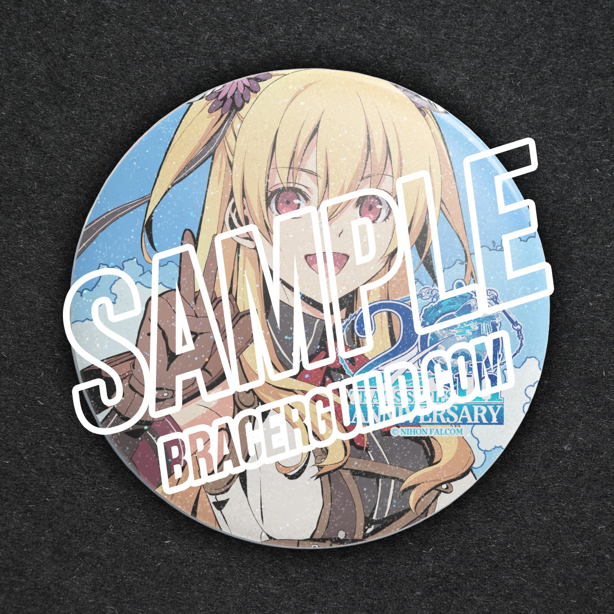 The Legend of Heroes: Trails Series 20th Anniversary -Revival- Alisa Reinford Can Badge