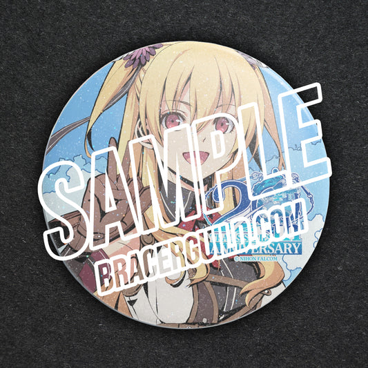 The Legend of Heroes: Trails Series 20th Anniversary -Revival- Alisa Reinford Can Badge