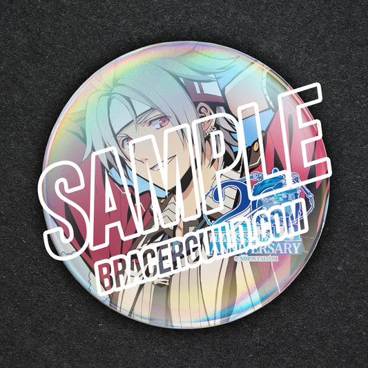 The Legend of Heroes: Trails Series 20th Anniversary -Revival- Crow Armbrust Can Badge