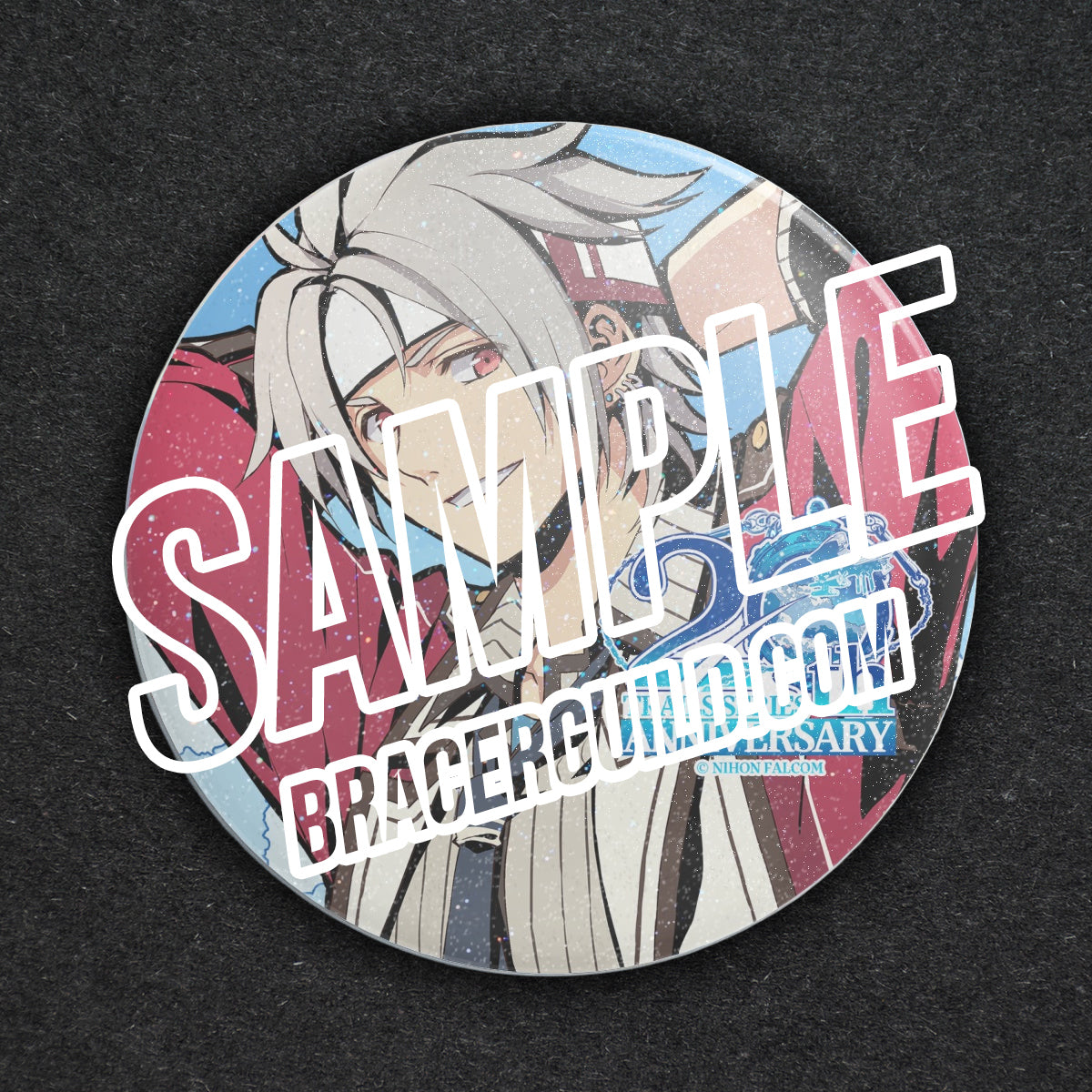 The Legend of Heroes: Trails Series 20th Anniversary -Revival- Crow Armbrust Can Badge