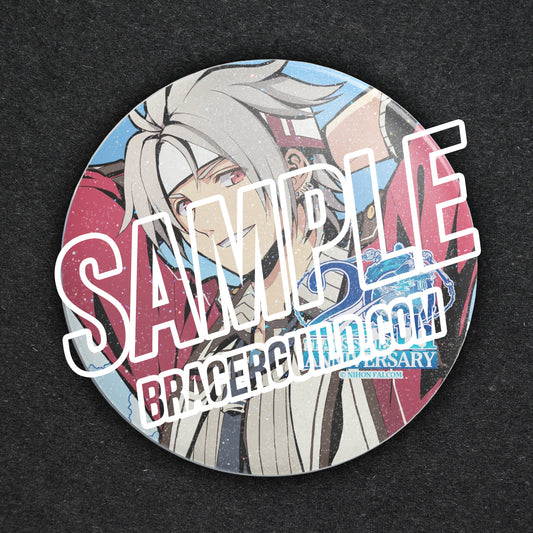 The Legend of Heroes: Trails Series 20th Anniversary -Revival- Crow Armbrust Can Badge