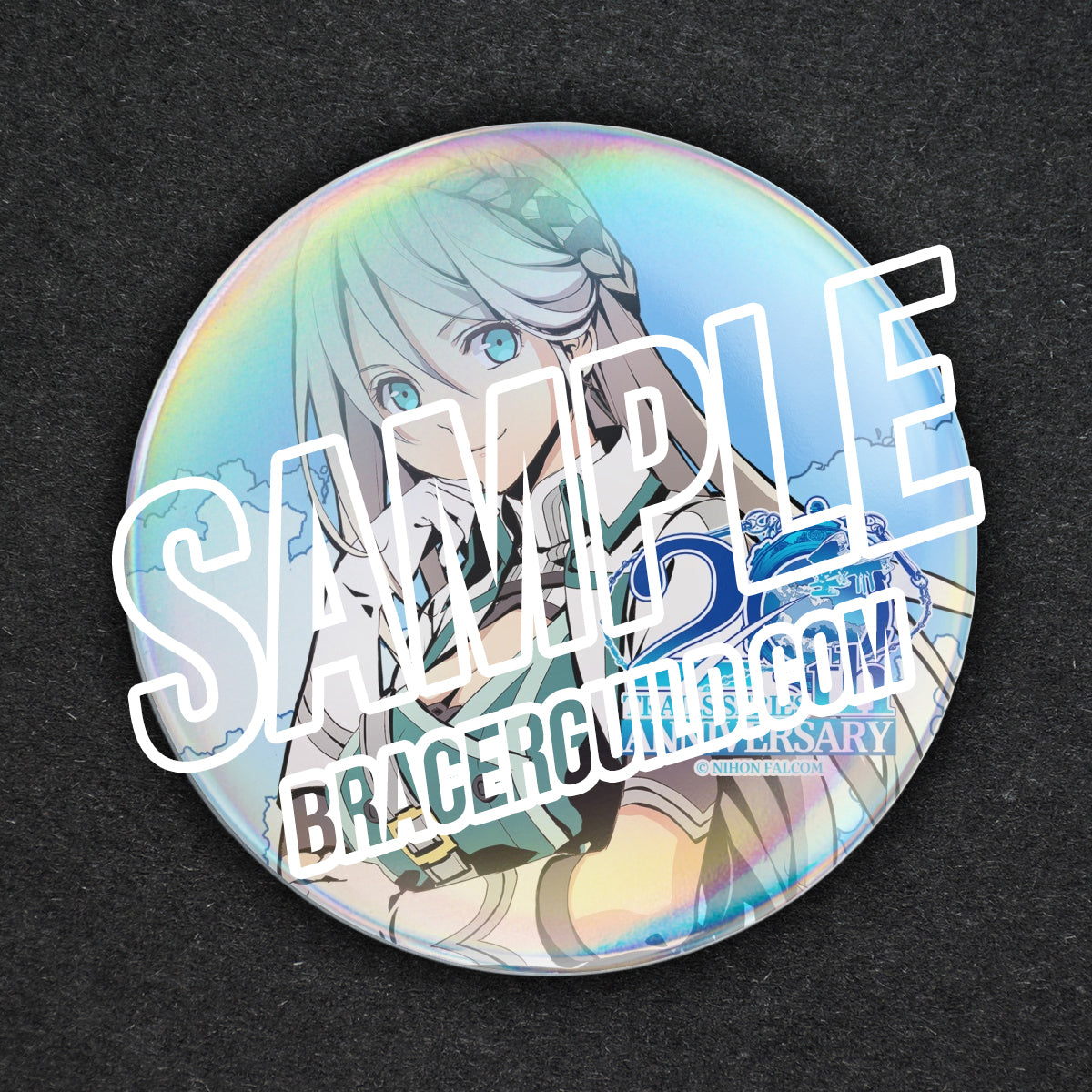 The Legend of Heroes: Trails Series 20th Anniversary -Revival- Elaine Auclair Can Badge