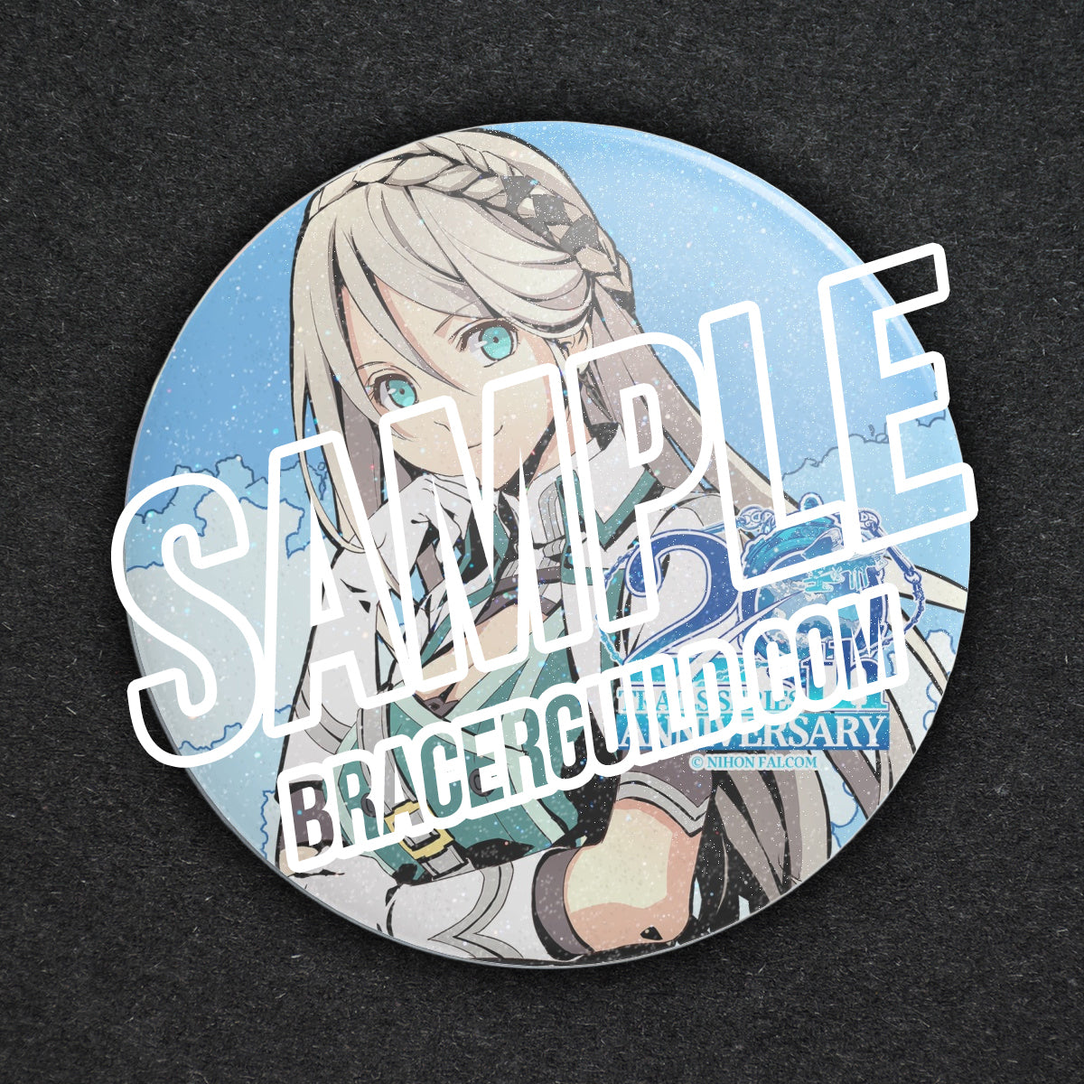 The Legend of Heroes: Trails Series 20th Anniversary -Revival- Elaine Auclair Can Badge