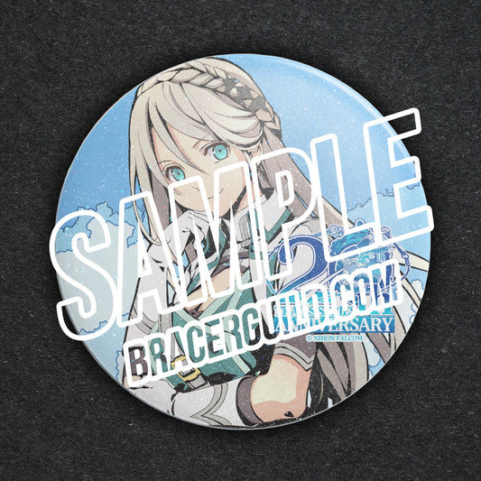 The Legend of Heroes: Trails Series 20th Anniversary -Revival- Elaine Auclair Can Badge