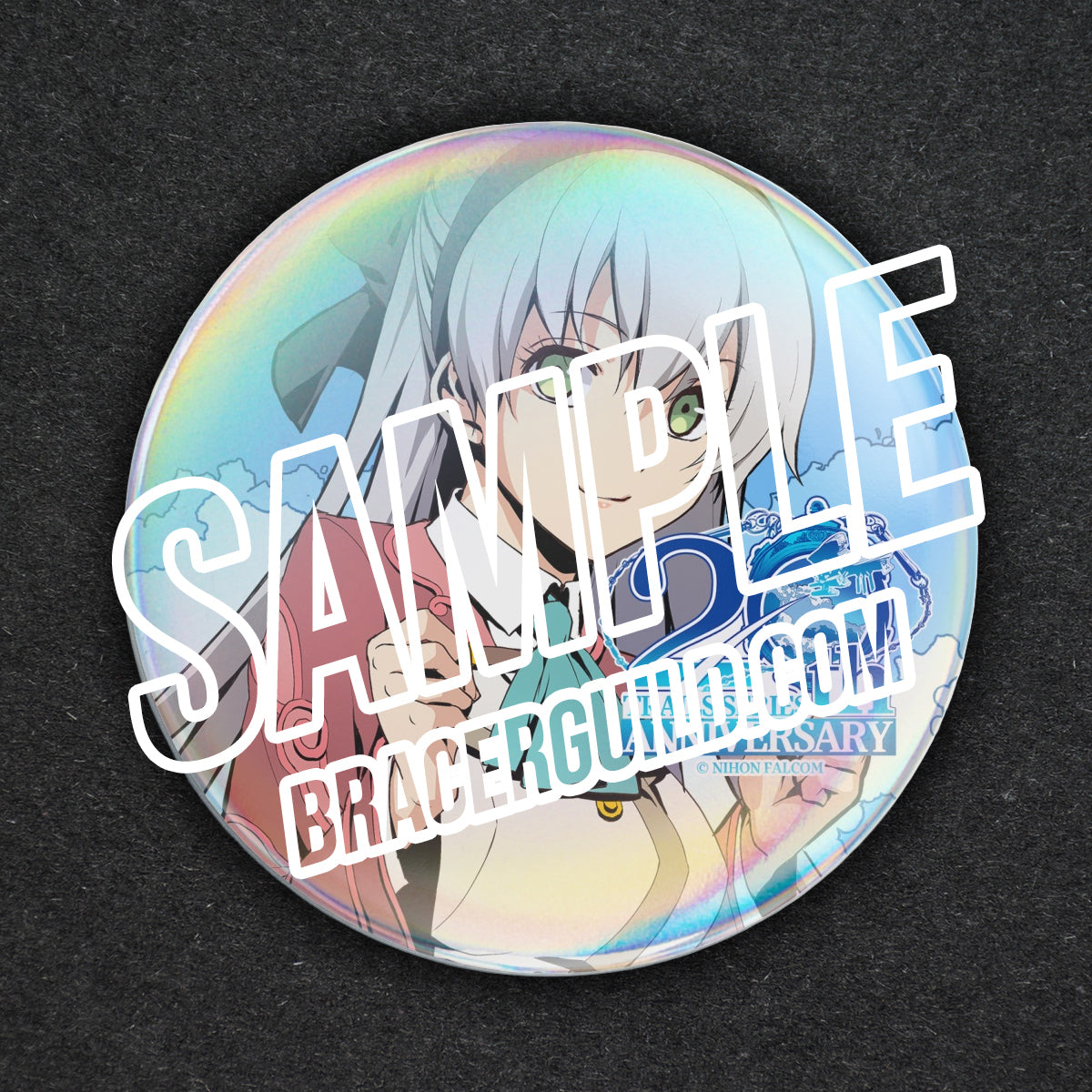 The Legend of Heroes: Trails Series 20th Anniversary -Revival- Elie Macdowell Can Badge